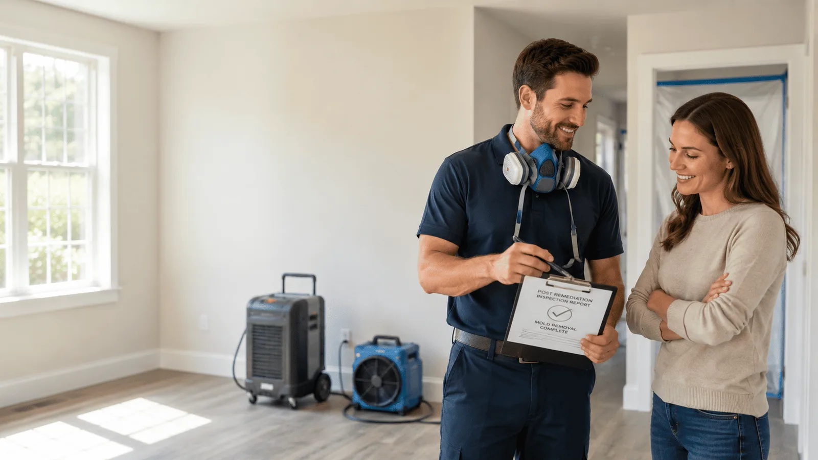 Why choose Mold Inspection in Manvel, TX